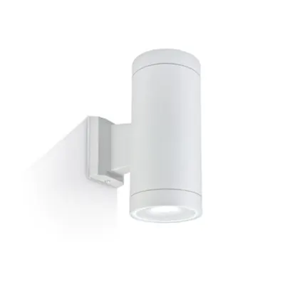 Rolo-WL2, E27 PAR30, 2x75W, IP54, clar, alb