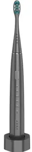 Periuță de dinți electrică sonoră AENO – DB10G, 3 capete, gri