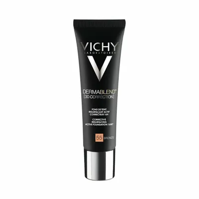 Corector facial, Vichy, Dermablend 3D, bronz