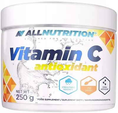 Vitamin C Antioxidant, 250 g, AllNutrition