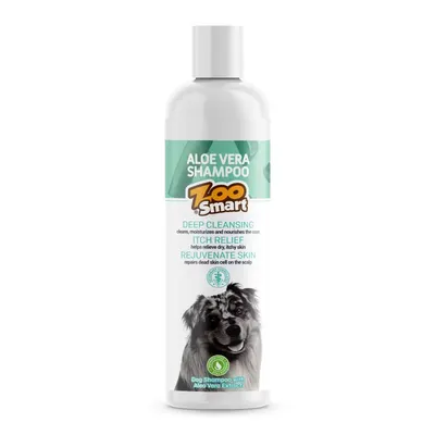 ZooSmart Natural Aloe Vera Shampoo, 250 ml