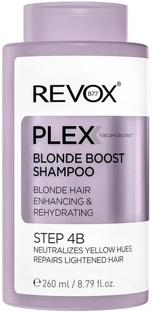 Revox B77 Plex Șampon fortifiant pentru păr blond Step 4B, 260 ml