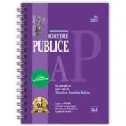 Achizitiile publice Mai 2025. EDITIE SPIRALATA, tiparita pe hartie alba