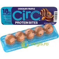 Gustare Proteica cu Aroma de Trufe de Ciocolata 55g