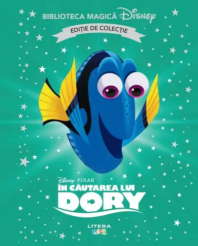 In cautarea lui Dory. Disney. Biblioteca magica. Editie de colectie