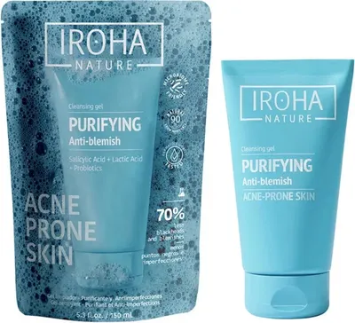 Iroha Nature Gel de curățare a feței, 150 ml
