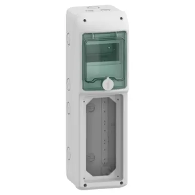 Cofret Kaedra, pentru Prize Electrice, 138 X 460 Mm, 5 Module, 1 deschidere