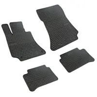 Set covorase auto din cauciuc Mercedes Clasa E W212 2009-2016 CLS C218 2010-2018, MB814 1983-1998, presuri FROGUM, negre, 4 buc.