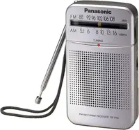 Boxă portabilă radio Panasonic - Radio RF-P50DEG-S, argintiu