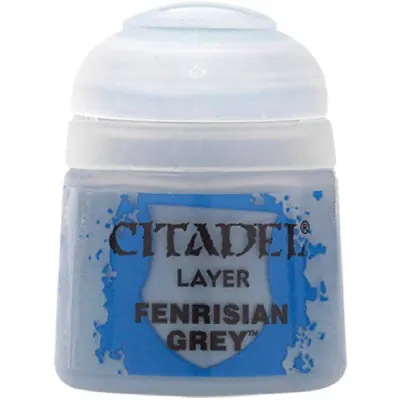 Vopsea Warhammer Layer Paint - Fenrisian Grey 12 ml