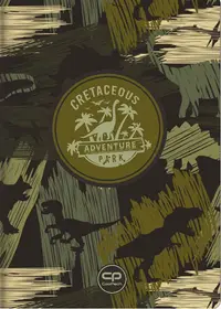 Cool Pack Carnețelul Adventure Park - A5, cu panglică largă, 60 de coli