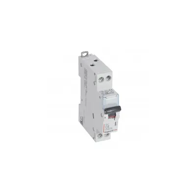 Siguranta automata 6000 - 10 kA - 1P+N 230 V~ - 6 A - C curba