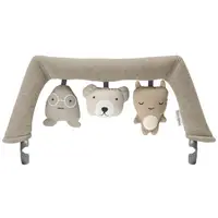 Bara de jucarii Soft Toys Neutrals pentru balansoarele BabyBjorn