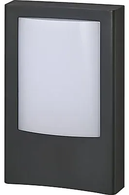 Aplicație de fațadă Osram - Endura Style Entrance, 12.5W, IP44, gri închis