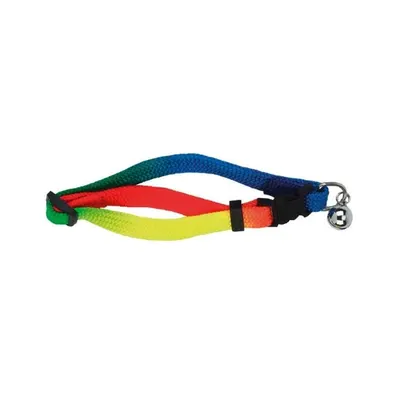 Zgarda pisici Kerbl - Rainbow