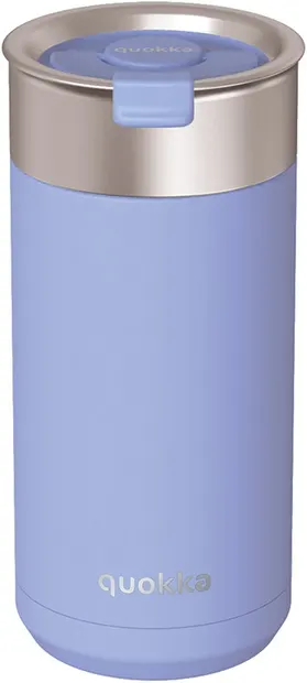 Cană termică Quokka Boost - Denim Blue, 400 ml