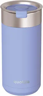 Cană termică Quokka Boost - Denim Blue, 400 ml