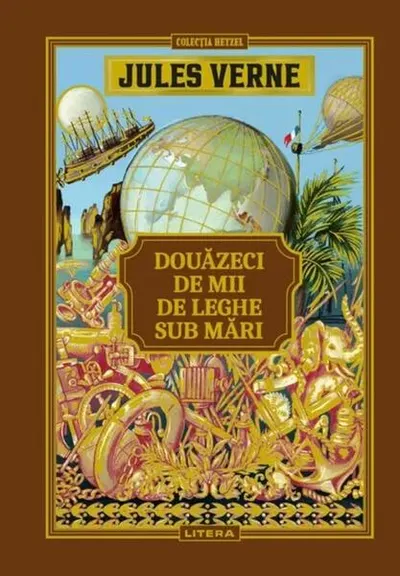 Douăzeci de mii de leghe sub mări (Vol. 2) - Hardcover - Jules Verne