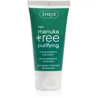 Ziaja Manuka Tree Purifying exfoliant crema de noapte pentru ten gras și mixt