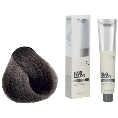 Vopsea Profesionala de Par Maxima, 7.1 Blond Cenusiu, 100 Ml