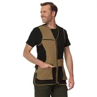 Vestă de tir Tagart Falcon în culorile nisipiu și negru