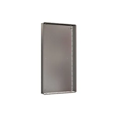 Wall box 2-21 flat, 3-part system 100mm deep, 147MW