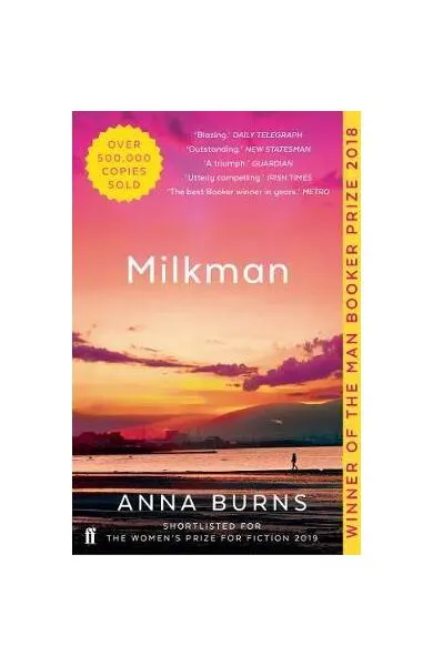 Milkman - Paperback brosat
