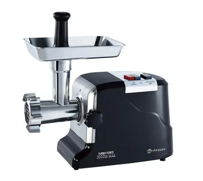Mașină de tocat carne Rohnson - R-5410, 3000W, neagră