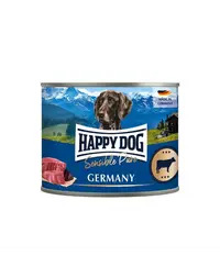 HAPPY DOG Sensible Pure Germany Hrană umedă pentru câini cu carne de vită 200 g