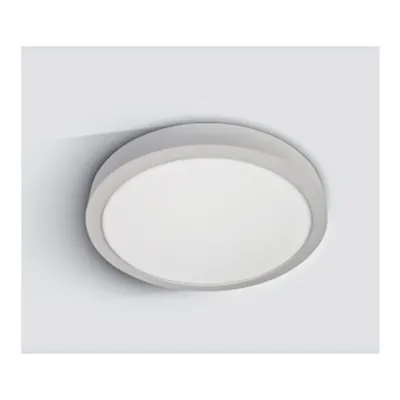 Plano Round LED Plafo, 40W, 3000K, 2520lm, IP40, alb