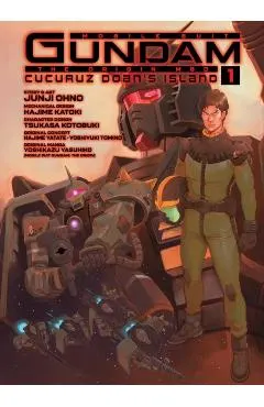 Mobile Suit Gundam the Origin Msd Cucuruz Doan's Island 1