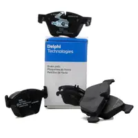 Set Placute Frana Fata Delphi LP3534