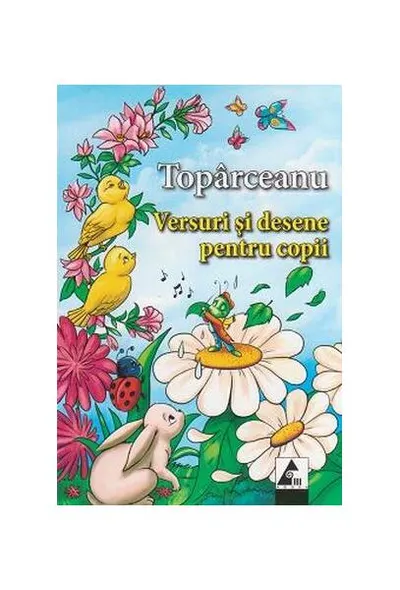 Versuri și desene pentru copii - Paperback brosat - George Topîrceanu