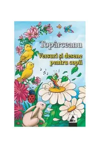 Versuri și desene pentru copii - Paperback brosat - George Topîrceanu