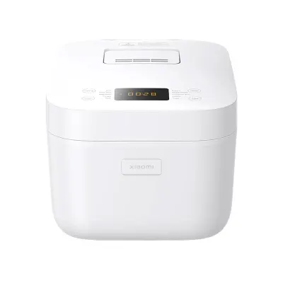 Aparat pentru gatit orez Xiaomi Multifunctional Rice Cooker 4L, 860 W, 10 programe, Control tactil, Alb - Default Title