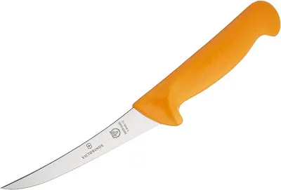 Cuțit de dezosat Victorinox Swibo -Lama curbata, dura, 13 cm
