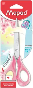 Foarfecă pentru copii Maped Sensoft - Pastel, 16 cm