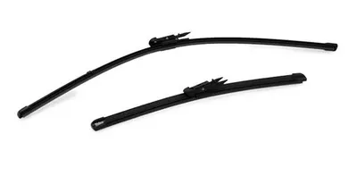 Set stergatoare parbriz VALEO SILENCIO X.TRM FLAT BLADE SET 574388, lungime 600 mm, 380 mm, fara carcasa, cu spoiler
