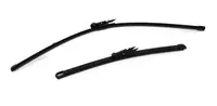 Set stergatoare parbriz VALEO SILENCIO X.TRM FLAT BLADE SET 574388, lungime 600 mm, 380 mm, fara carcasa, cu spoiler