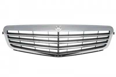 Grila fata clasic ELEGANCE, crom gri MERCEDES Clasa C intre 2007-2012