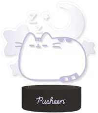 Lampă Erik Animation: Pusheen - Dreams (LED)