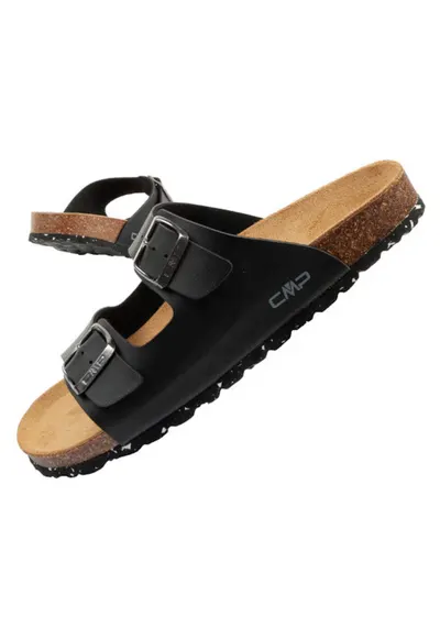 Pantofi Eco Thalitha papuci de dama usori si confortabili [3Q91016 U901 - Negru