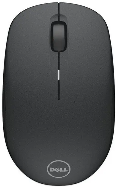 Mouse Dell - WM126, optic, wireless, negru