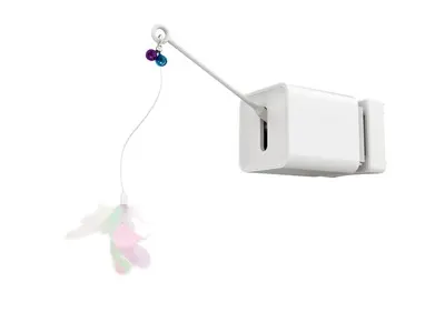 Jucarie pentru pisici, cu baterii, BOOGIE M-PETS