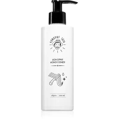 Konopný táta Hair Conditioner balsam de păr 200 ml