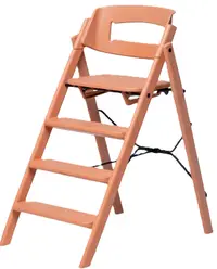 Scaun de masă pentru copii reciclat Kaos - Klapp, Terracotta