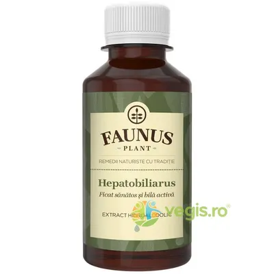 Tinctura Hepatobiliarus (Ficat sanatos si bila activa) 200ml