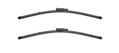 Set stergatoare parbriz VALEO SILENCIO FLAT BLADE 577854, lungime 650 mm, lama stergator lata