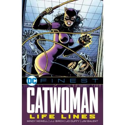 DC Finest Catwoman Life Lines TP