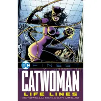 DC Finest Catwoman Life Lines TP